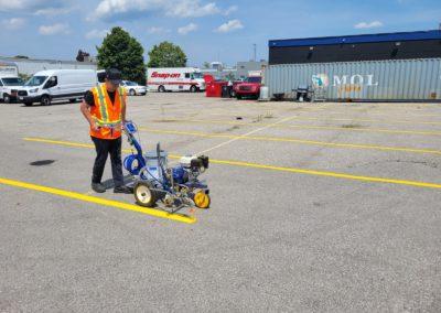 Parking Lot Line Painting Xtreme Motors Ltd Cambridge 13