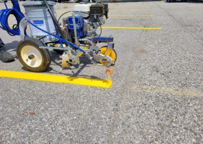 Parking Lot Line Painting Xtreme Motors Ltd Cambridge 3