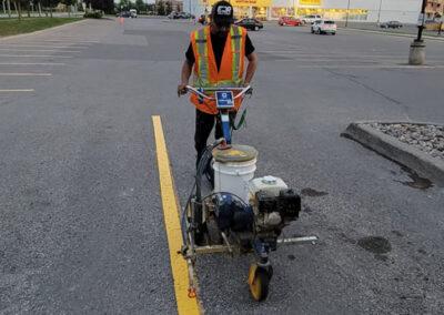 Parking Lot Line Painting Carrwing Investments Ltd 3